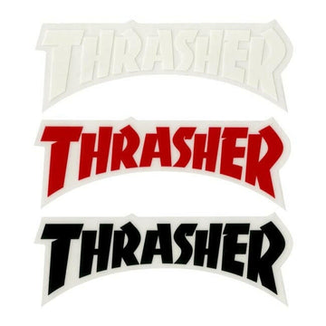 Thrasher - Die Cut Logo 6" Sticker.