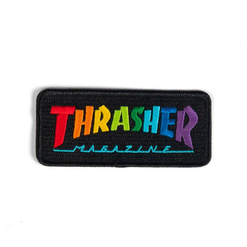Thrasher - Rainbow Mag Patch.