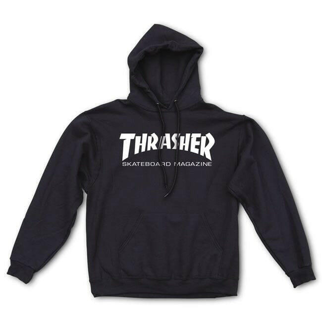 Thrasher - Skate Mag Hoodie Black.