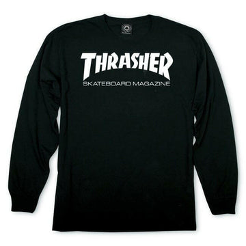 Thrasher - Skate Mag L/S Tee Black.