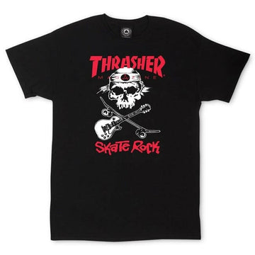 Thrasher - Skate Rock Tee Black.