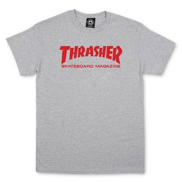 Thrasher - Skate Mag Tee Grey.