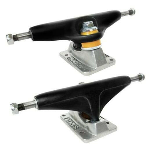 Tracker - Axis Black 139MM Skateboard Trucks.