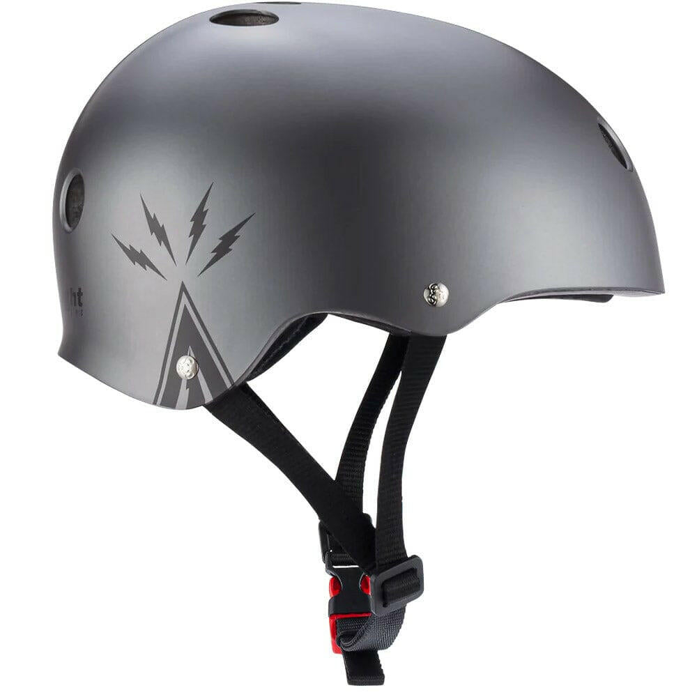 Triple 8 - Certified Sweatsaver Helmet Mike Vallely Signature Edition.
