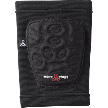 Triple 8 Covert Elbow Pads Black.