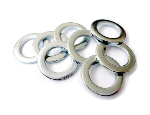 Mini Logo - Set of 8 Truck Axle Washers.