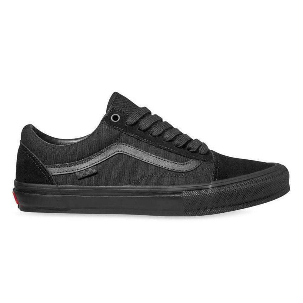 Vans - Skate Old Skool Shoes Black/Black.
