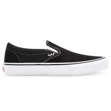 Vans - Skate Slip On Shoes Black/White.