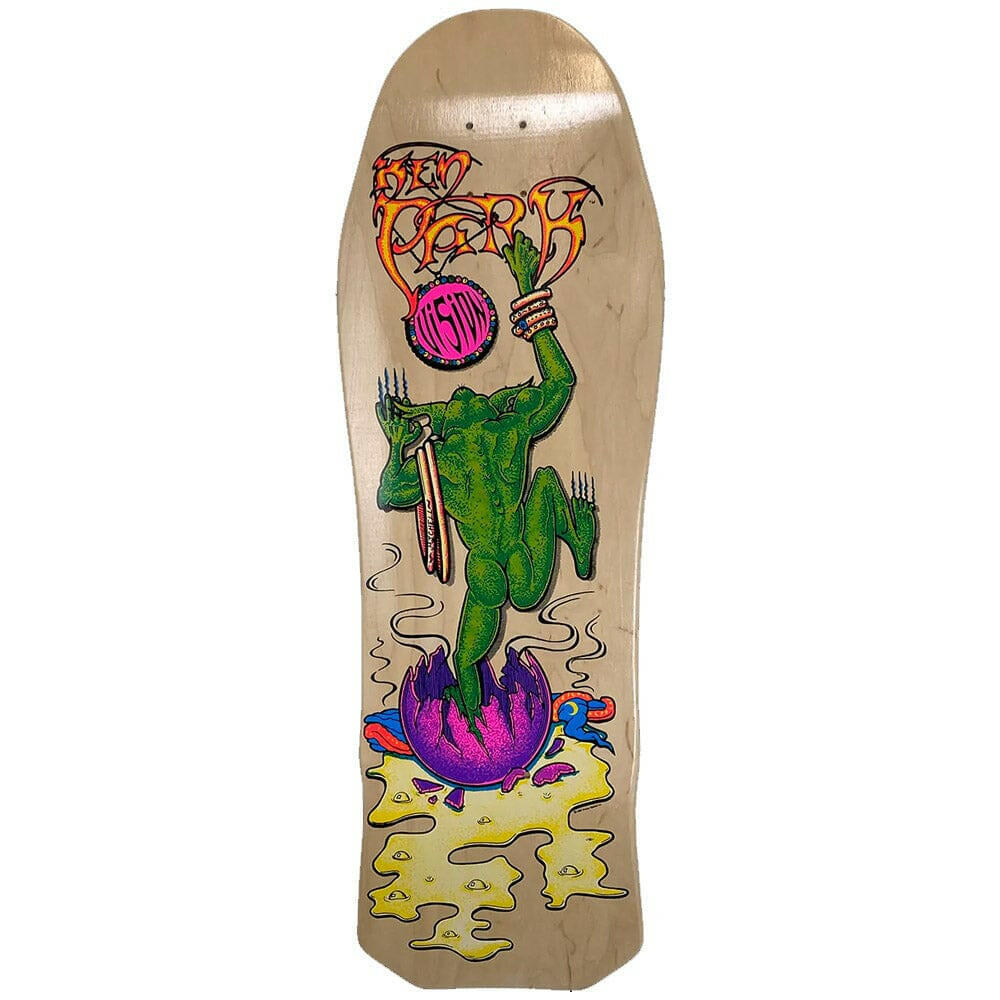 Vision - Ken Park III 10.0 Reissue Skateboard Deck.