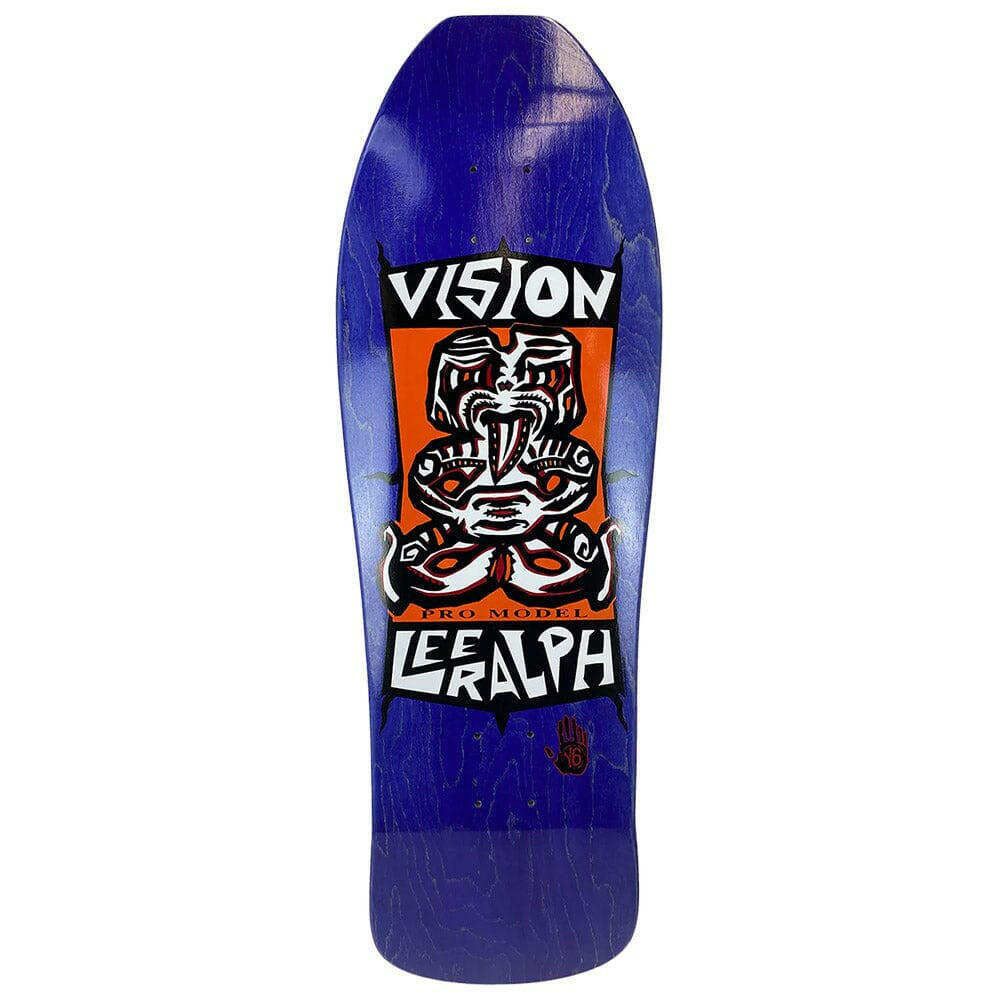 Vision - Lee Ralph Tiki 10.0 Reissue Skateboard Deck.