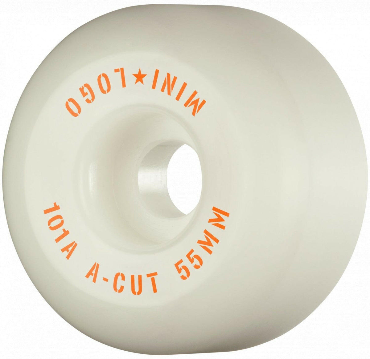 Mini Logo - A Cut 55MM 101A Skateboard Wheels.