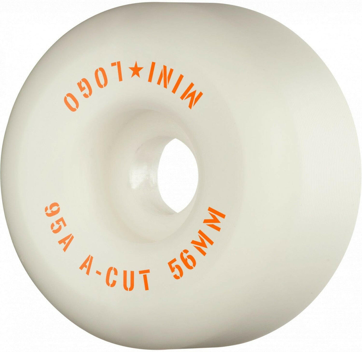 Mini Logo - Hybrid A Cut 2 56MM 95A Skateboard Wheels.