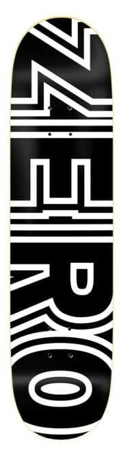 Zero - Bold 8.5 Skateboard Deck.